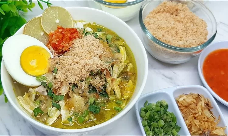 Cara Membuat Soto Lamongan yang Sedap dan Wangi