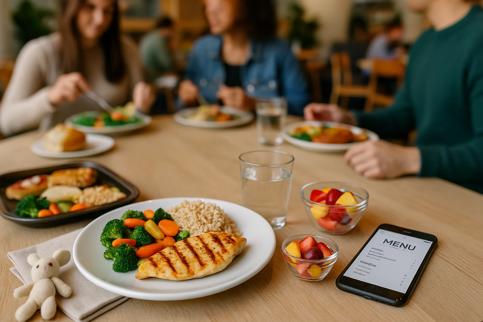 7 Trik Diet Saat Ngumpul Bareng Teman Biar Tetap Konsisten
